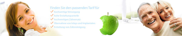 Zahnzusatzversicherungen css Zahnbehandlungen